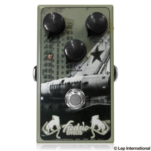 Fredric Effects Green Russian Muff 《ロシアンマフ系ファズ