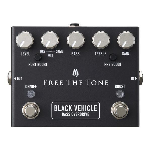 Free The Tone BLACK VEHICLE BV-1V ベース用オーバードライブ 