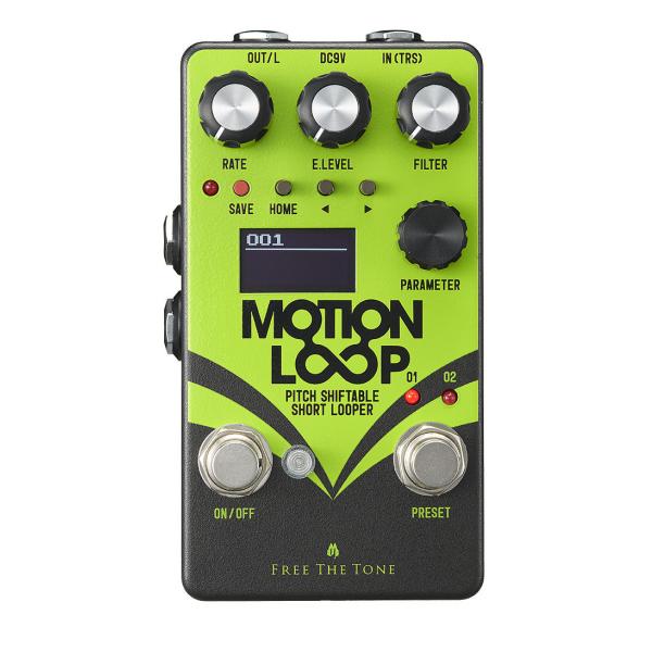 ギター FREE THE TONE ML-1L Free The Tone MOTION LOOP ML-1L ルーパー《エフェクター