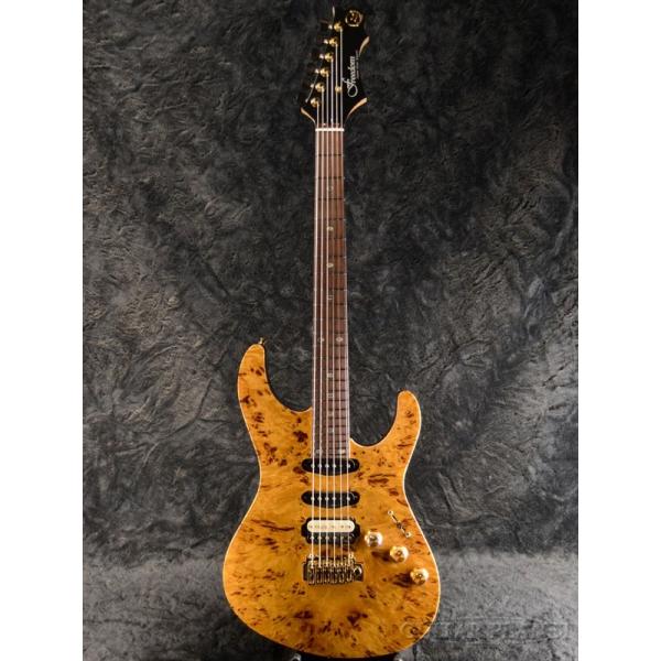 ギター freedom custom guitar research hydra24 Freedom Custom Guitar Research Hydra 24F – 2Point のおはなし