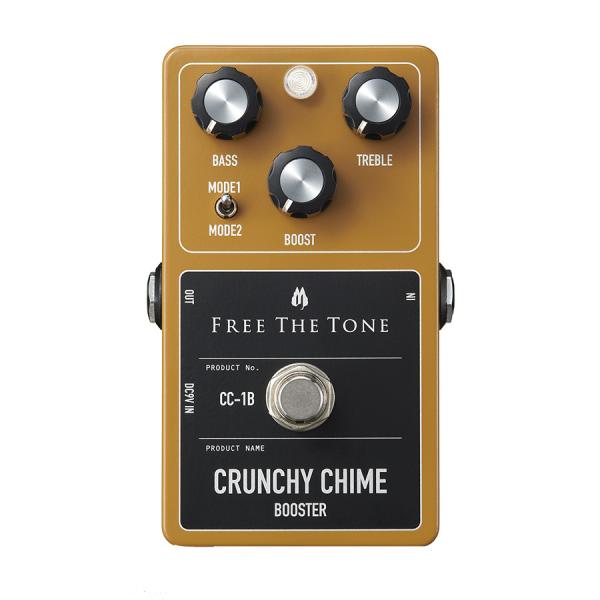 Free The Tone CRUNCHY CHIME CC-1B【ブースター】《エフェクター