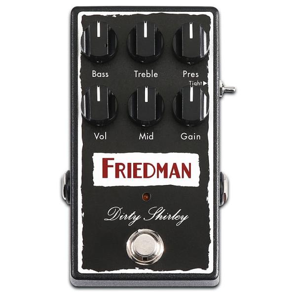 【美品　箱付き】フリードマン　ダーティーシャーリー　オーバードライブ Friedman Dirty Shirley Over Drive オーバードライブ 《エフェクター