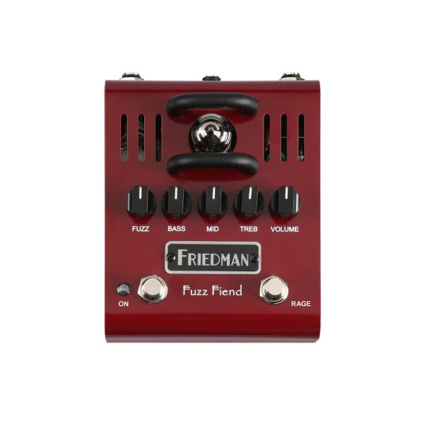 Friedman FUZZ FIEND【ファズ】《エフェクター》