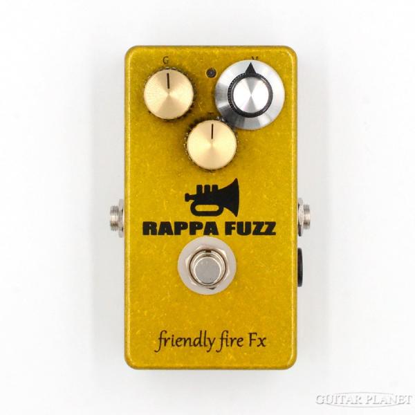 ギター RAPPA FUZZ | friendly fire Fx ギター RAPPA FUZZ | friendly fire Fx RAPPA FUZZ | friendly