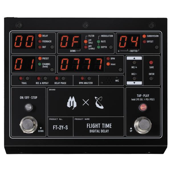 Free The Tone SUGIZO SIGNATURE FLIGHT TIME / FT-2Y-S【ディレイ