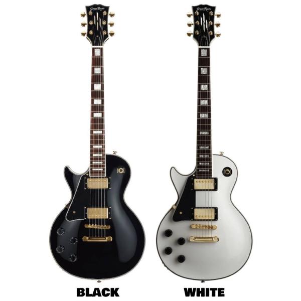 Grassroots レスポールカスタムタイプ 左利き用 ESP GrassRoots / G-LP-CTM LH │ レスポールカスタムタイプ