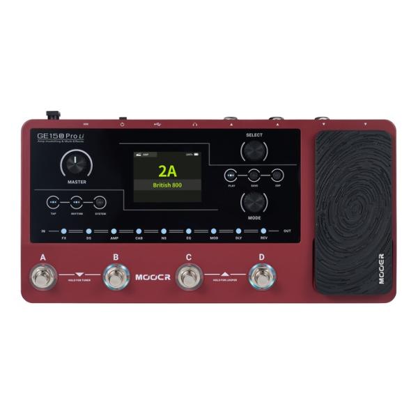 Mooer / GE150 Pro Li マルチエフェクター《エフェクター》
