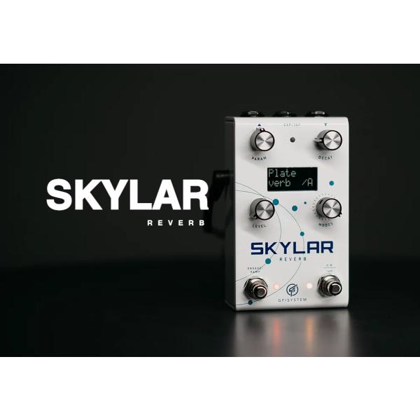 GFI System SKYLAR リバーブ ギターエフェクター GFI SYSTEM SKYLAR REVERB リバーブ エフェクター : THEONE