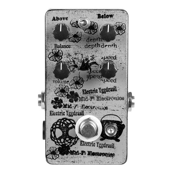 eve トレモロ エフェクター ギター Amazon | ELECTRO-HARMONIX Nano Pulsar VARIABLE SHAPE STEREO