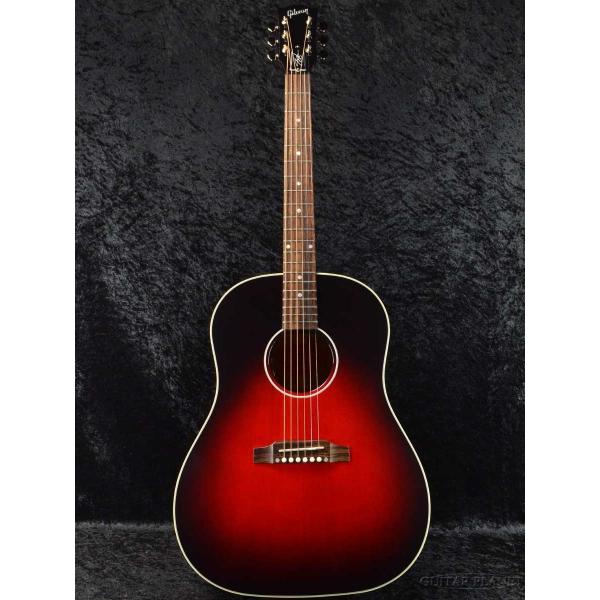 Gibson Slash J-45 -Vermillion Burst-《アコギ》 : ギタープラネット