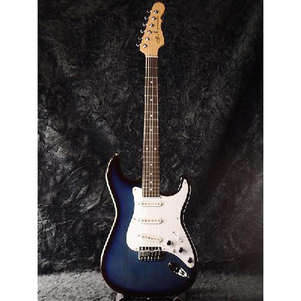 G&L Premium S-500 BBST/R ブルーバースト《エレキギター》 : ギター
