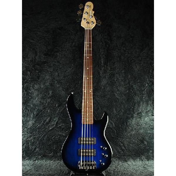 G&L Tribute L-2500 BBST/Rose ブルーバースト 《ベース》 : ギター