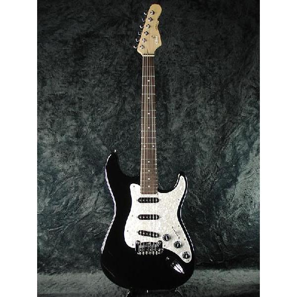 G&L Legacy Tributeエレキギター ブラック G&L Tribute Legacy 新品 ブラック/R/パールガード《エレキ