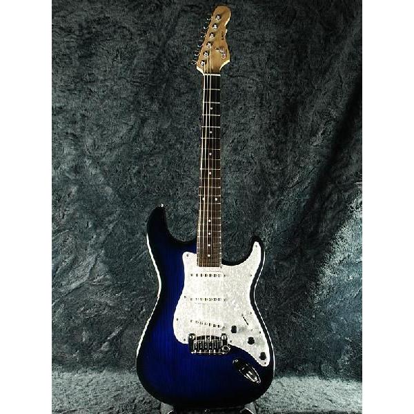 G&L Tribute S-500 BBST/Rose ブルーバースト《エレキギター G&L Tribute S-500 BBST/Rose ブルーバースト《エレキギター