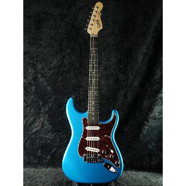 今日だけセール　G&L S-500 シースルーブルー ストラト　エレキギター guitarplanet_gl-usa-s500-lpb-st