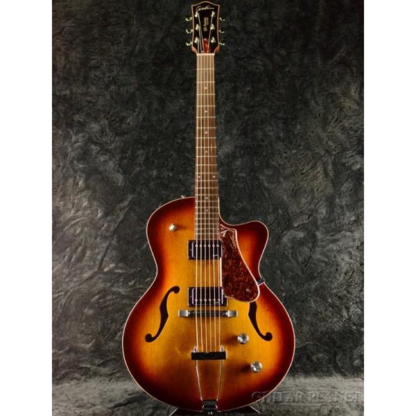 Godin 5th Avenue CW Kingpin II-HB -Cognac Burst-sGLM^[t