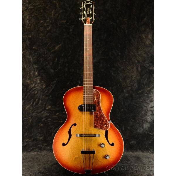 Godin 5th Avenue Kingpin -Cognac Burst-sGLM^[t