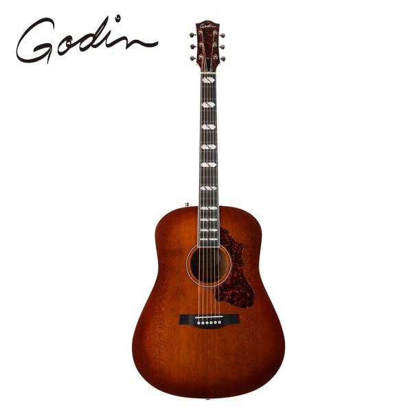 Godin Metropolis LTD Havana Burst HG EQsARMt
