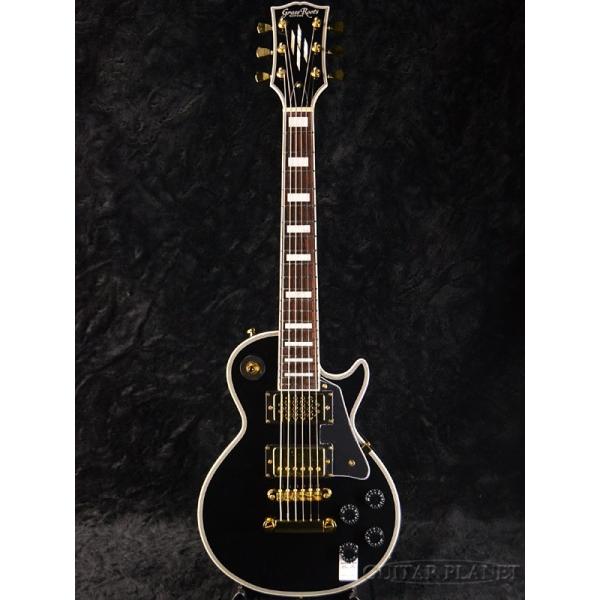 ESP Grass Roots Mini Series G-LPC-MINI Black《エレキギター