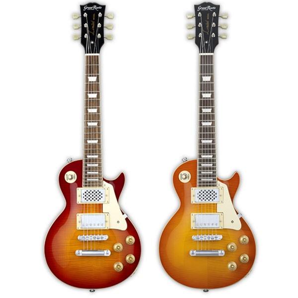 ESP Grass Roots Mini Series G-LPS-MINI Vintage Honey Burst/Cherry