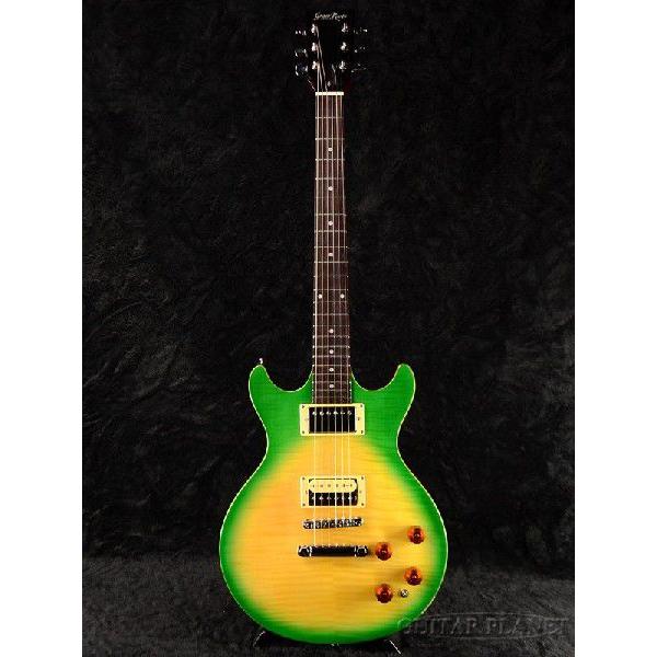 GrassRoots ARTIST SERIES KEN YOKOYAMA G-SR-IGUANA [Green Sunburst]