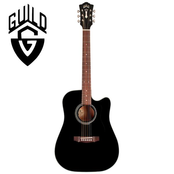 アコースティックギター　ギルド d-140 GUILD Guild / D-140CE -Black- / 新品《アコギ》 : ギタープラネット