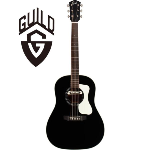 GUILD Guild / DS-240E -Black-《アコギ》 新品 : ギタープラネット