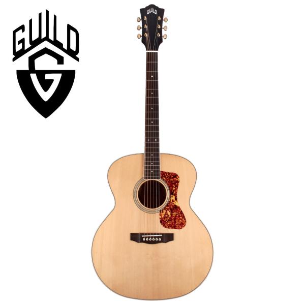 GUILD Guild / F-250E Deluxe -Blonde- / 新品《アコギ》 : ギター