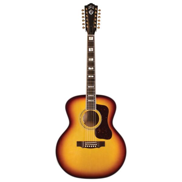 GUILD Guild USA / F-512E MAPLE -ANTIQUE BURST- 新品《アコギ
