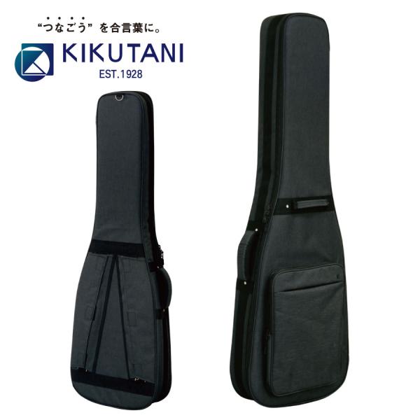 KIKUTANI GVB-60B Black │ エレキベース用ギグバッグ : ギター