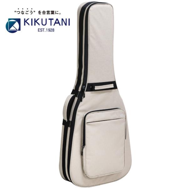 他サイト： KIKUTANI GVB-60SA -Beige- │ セミアコースティックギター用ギグバッグの商品画像