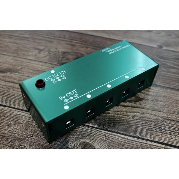 [新品]HATA×UMA SOUND WORKS  HUPS-1 パワーサプライ 超特価品!!】HATA×UMA SOUND WORKS HUPS-1【独立型パワーサプライ