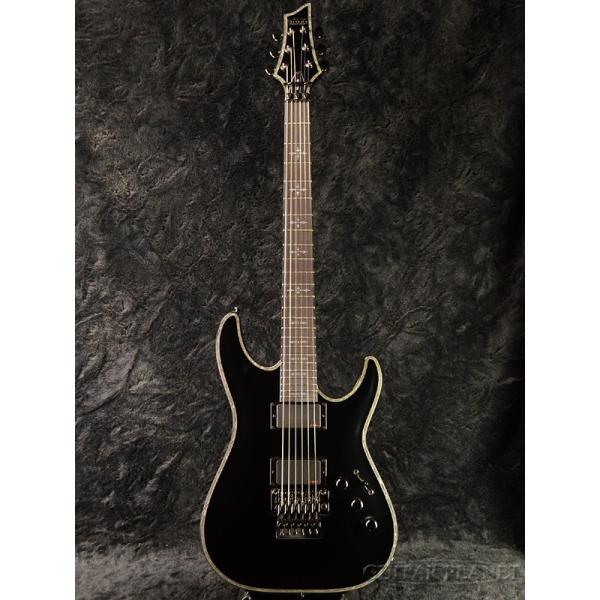 Schecter HELLRAISER AD-C-1-FR-HR Gross Black《エレキギター