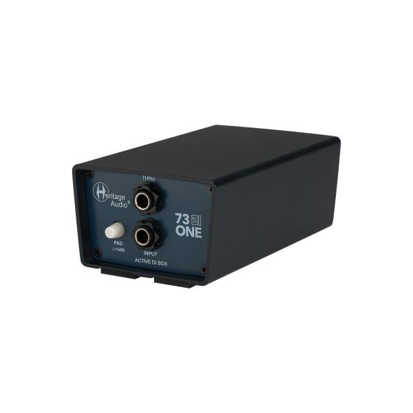 Heritage Audio / 73 DI One 新品《アクティブ DI ボックス》