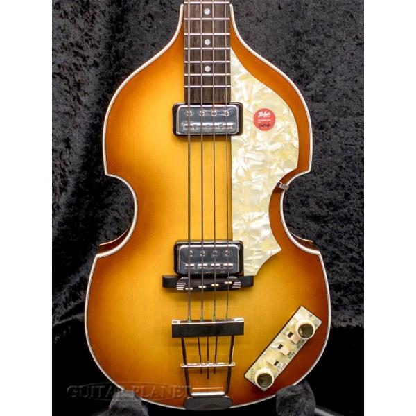 Hofner / Violin Bass Artist -Sunburst- 新品《ベース》 : ギター