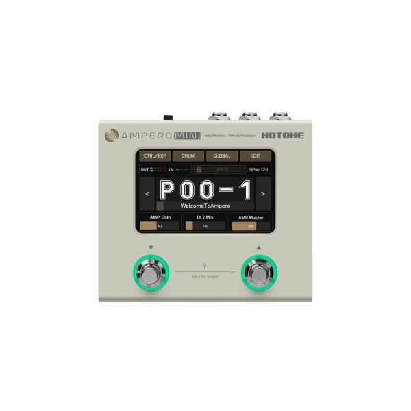 【最終値下】【付属品未使用】HOTONE AMPERO MINI アンプモデラー 楽天市場】HOTONE Ampero Mini ホットーン アンプモデラー マルチ