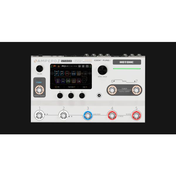 HOTONE AMPERO II STAGE【アンプモデラー＆エフェクター