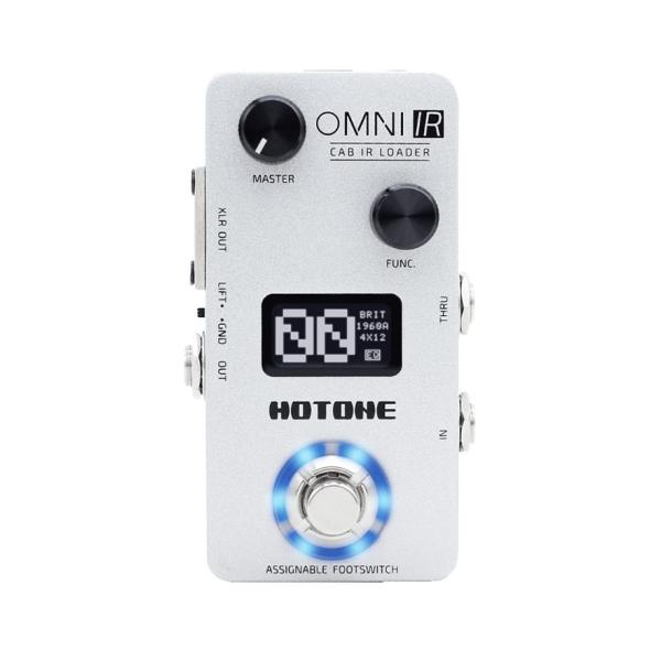 HOTONE OMNI IR キャビネット シミュレーター　少使用回数美品 HOTONE OMNI IR キャビネットシミュレーター 《エフェクター