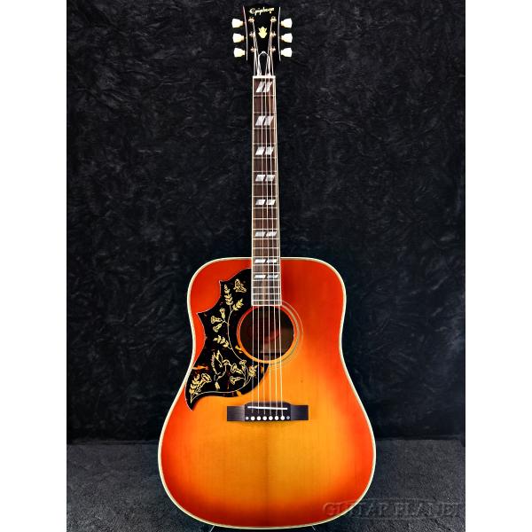 エピフォン Epiphone Hummingbird Artist美品　ペグ新品 エピフォン Epiphone Hummingbird Artist美品 ペグ新品 Epiphone