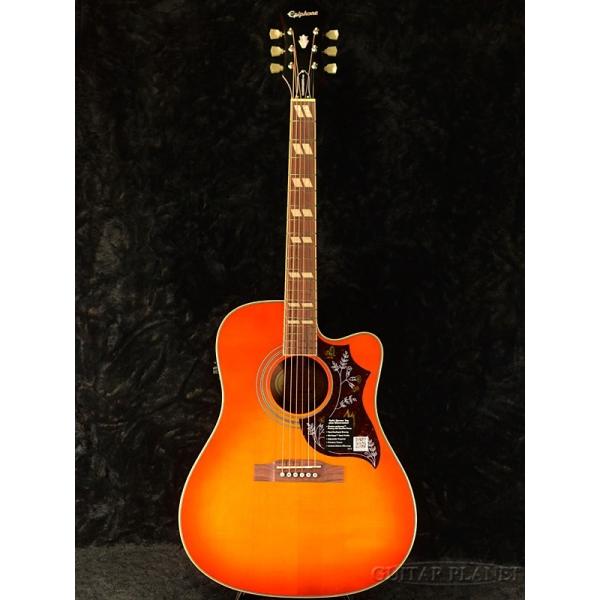 ギター Epiphone Hummingbird Performer PRO Epiphone Hummingbird Performer Pro -Ebony-《アコギ