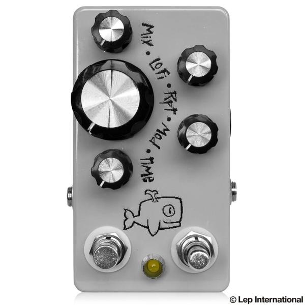 ギター Hungry Robot Pedals Moby Dick Hungry Robot Pedals Moby Dick V2 テープエコー 《エフェクター