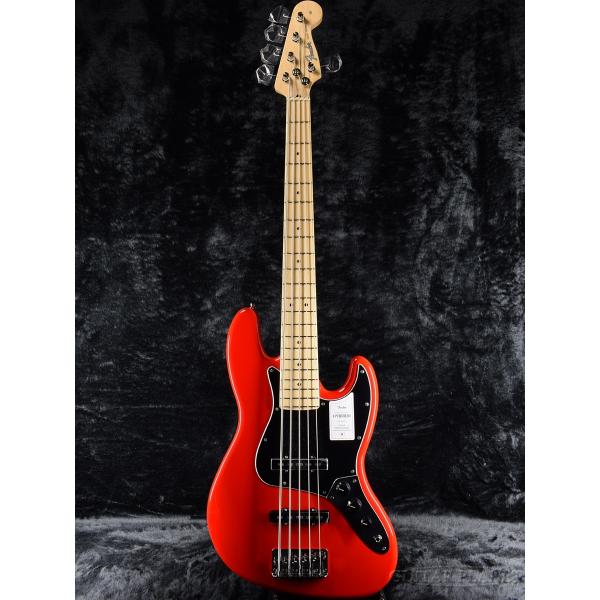 ベース Fender Japan JBV mod. used】Fender Japan / JBV BLK/R #S081368 4.360kg【横浜店