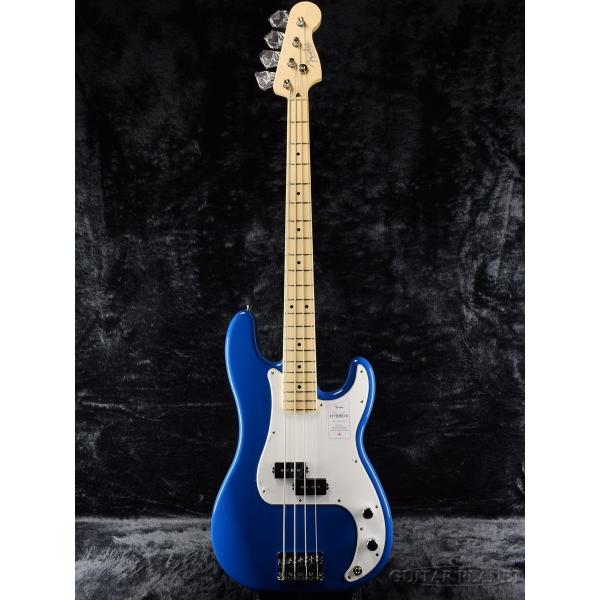 Fender Made In Japan Hybrid II Precision Bass -Forest Blue
