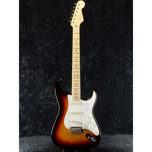 Fender Made In Japan Hybrid II Stratocaster -3-Color Sunburst /  Maple-�s�G���L�M�^�[�t