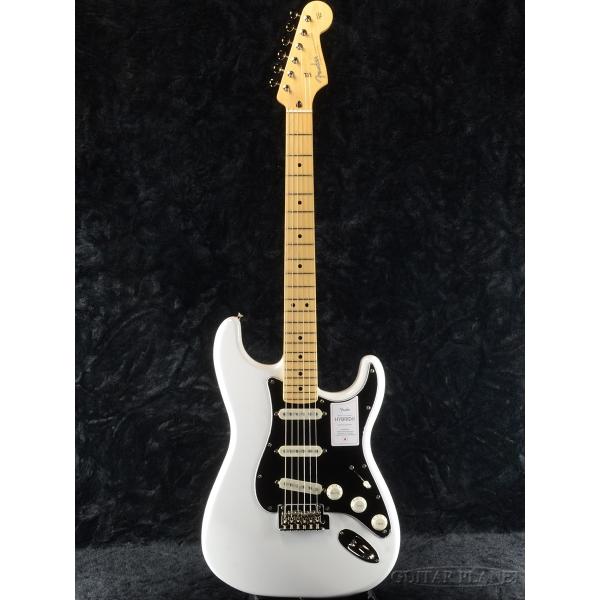 Fender Made In Japan Hybrid II Stratocaster -Arctic White / Maple-sGLM^[t