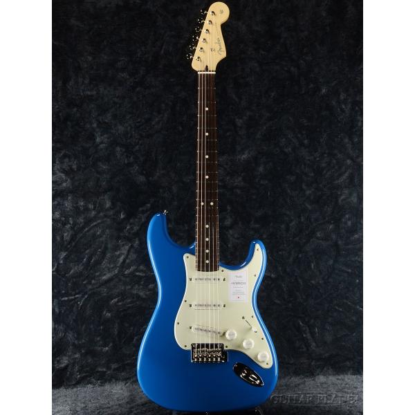 Fender Made In Japan Hybrid II Stratocaster -Forest Blue / Rosewood-sGLM^[t
