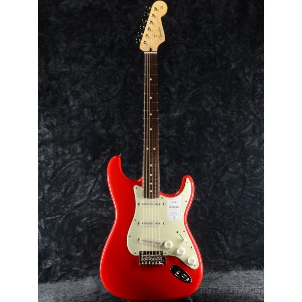 Fender Made In Japan Hybrid II Stratocaster -Modena Red / Rosewood-sGLM^[t