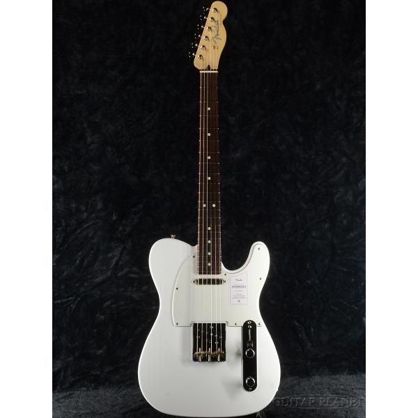 Fender Made In Japan Hybrid II Telecaster -Arctic White / Rosewood-�s�G���L�M�^�[�t