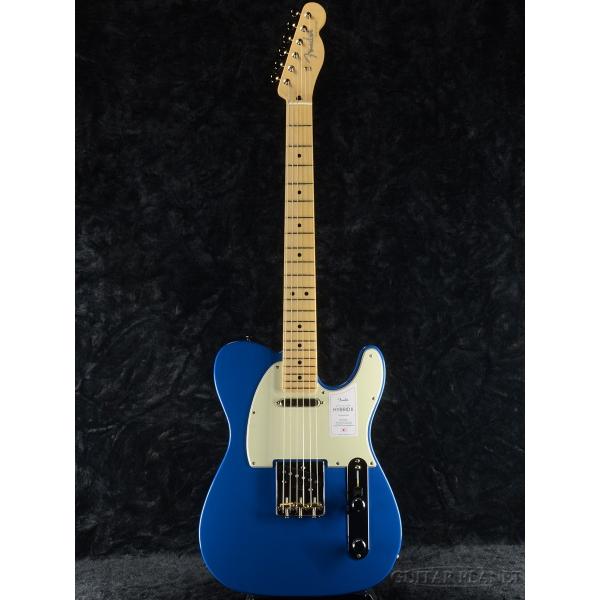 Fender Made In Japan Hybrid II Telecaster -Forest Blue / Maple-�s�G���L�M�^�[�t