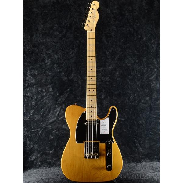Fender Made In Japan Hybrid II Telecaster -Vintage Natural / Maple-�s�G���L�M�^�[�t